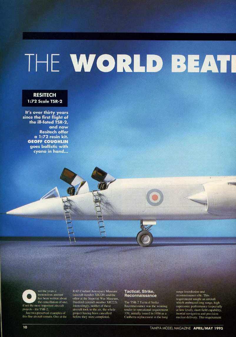 Tamiya Model Magazine 047 (1995-04)